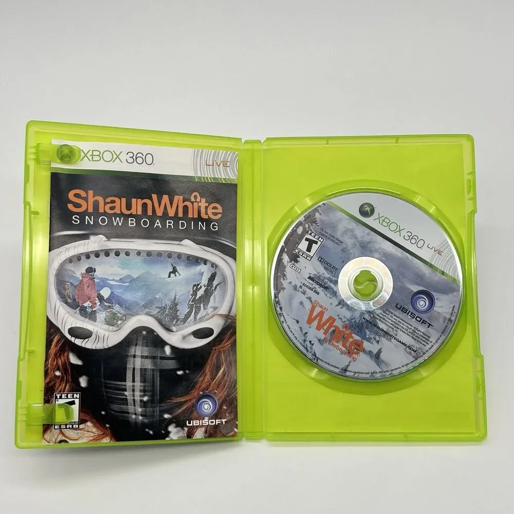 Shaun White Snowboarding - Xbox 360